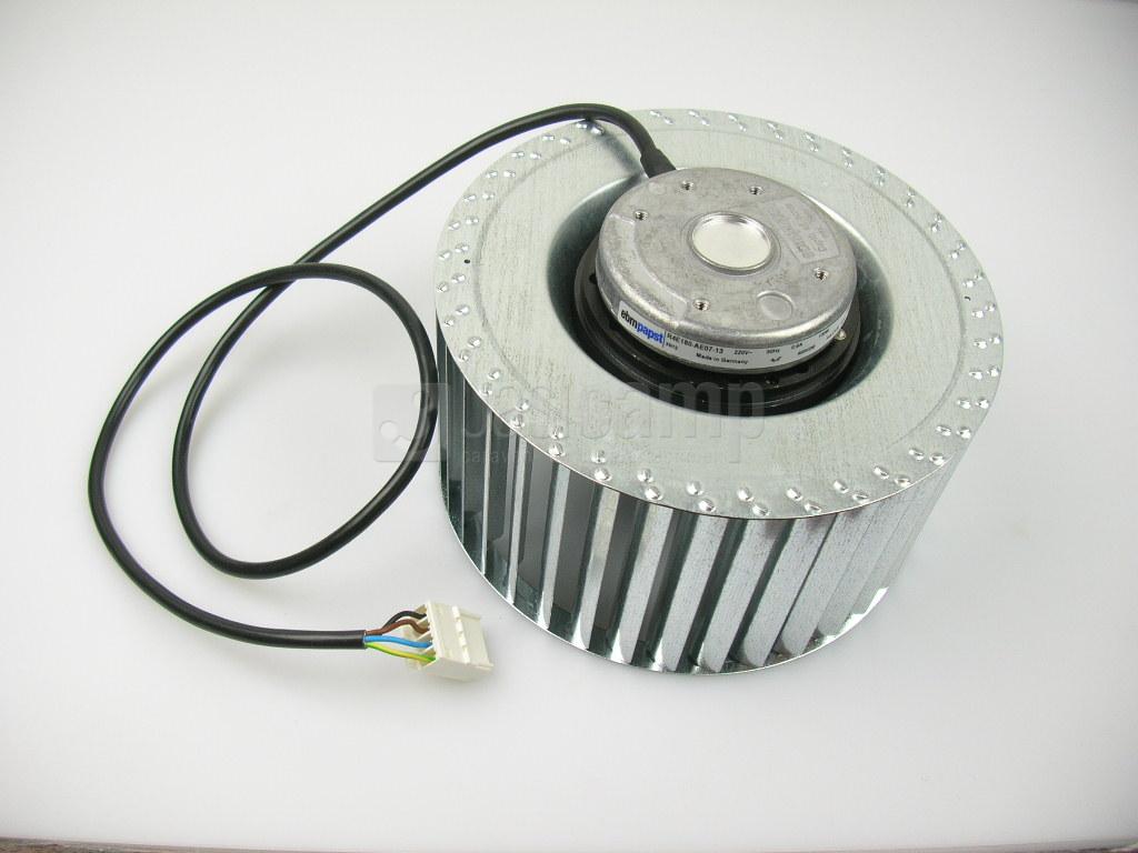 Ventilator voor Truma Aventa comfort condensator 40091-82200