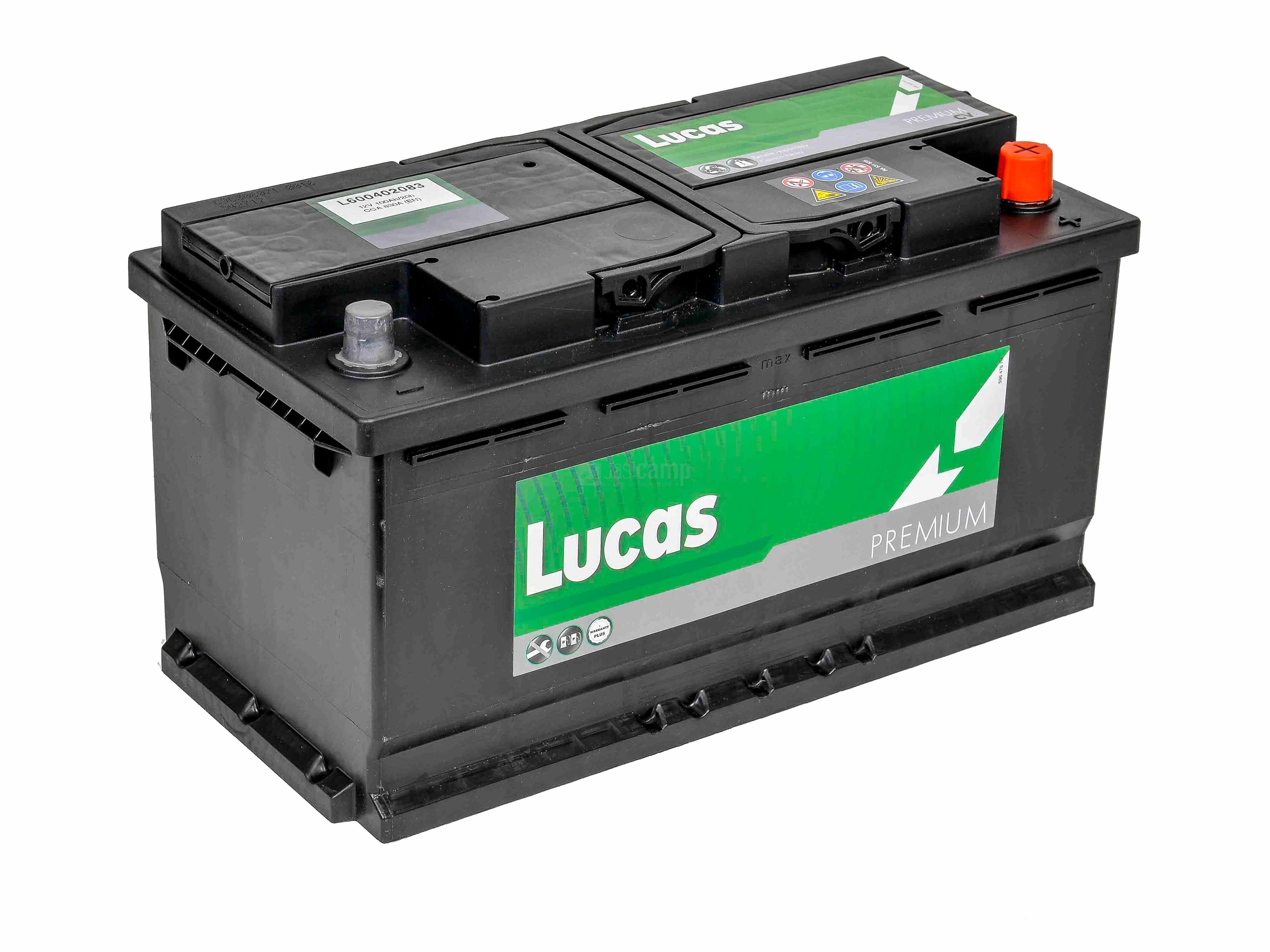 Startaccu Lucas Premium 72 Ah 680 A CCA LP57240968