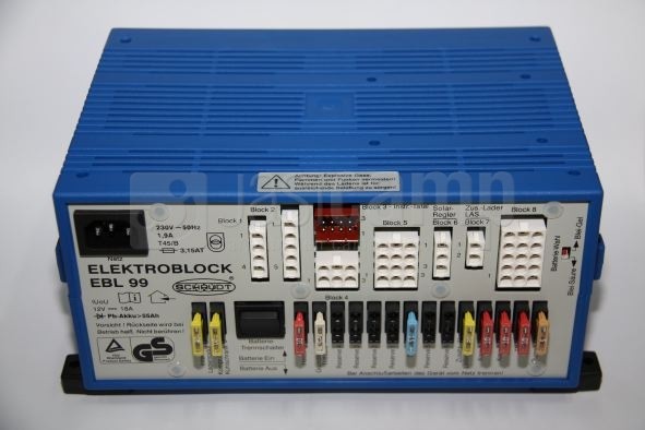 Schaudt Electroblock EBL 99 ruiltoestel 911XXX Eerst Defect Toestel Schaudt Electroblock EBL 99 ruiltoestel 911XXX Eerst Defect Toestel
