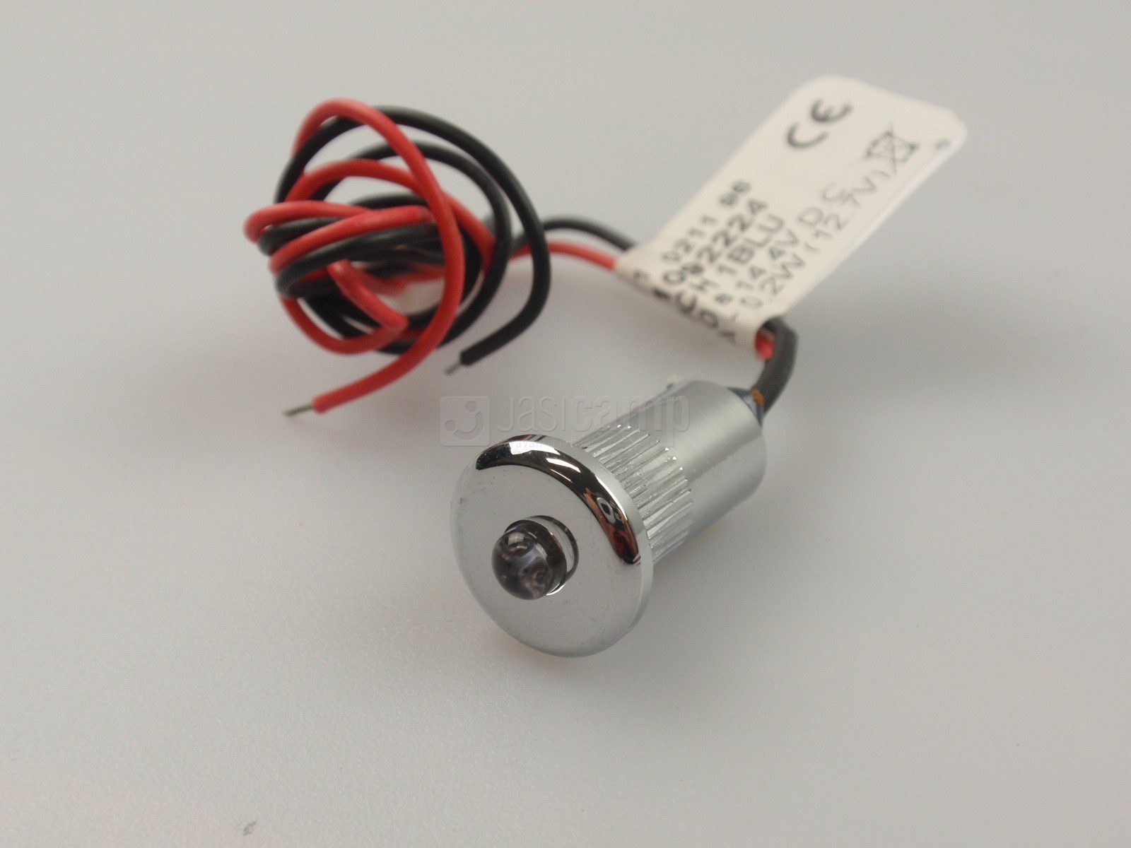 toekomst schoner Toegepast Mini Led lampje inbouw BLAUW diameter 15mm. nr.833871