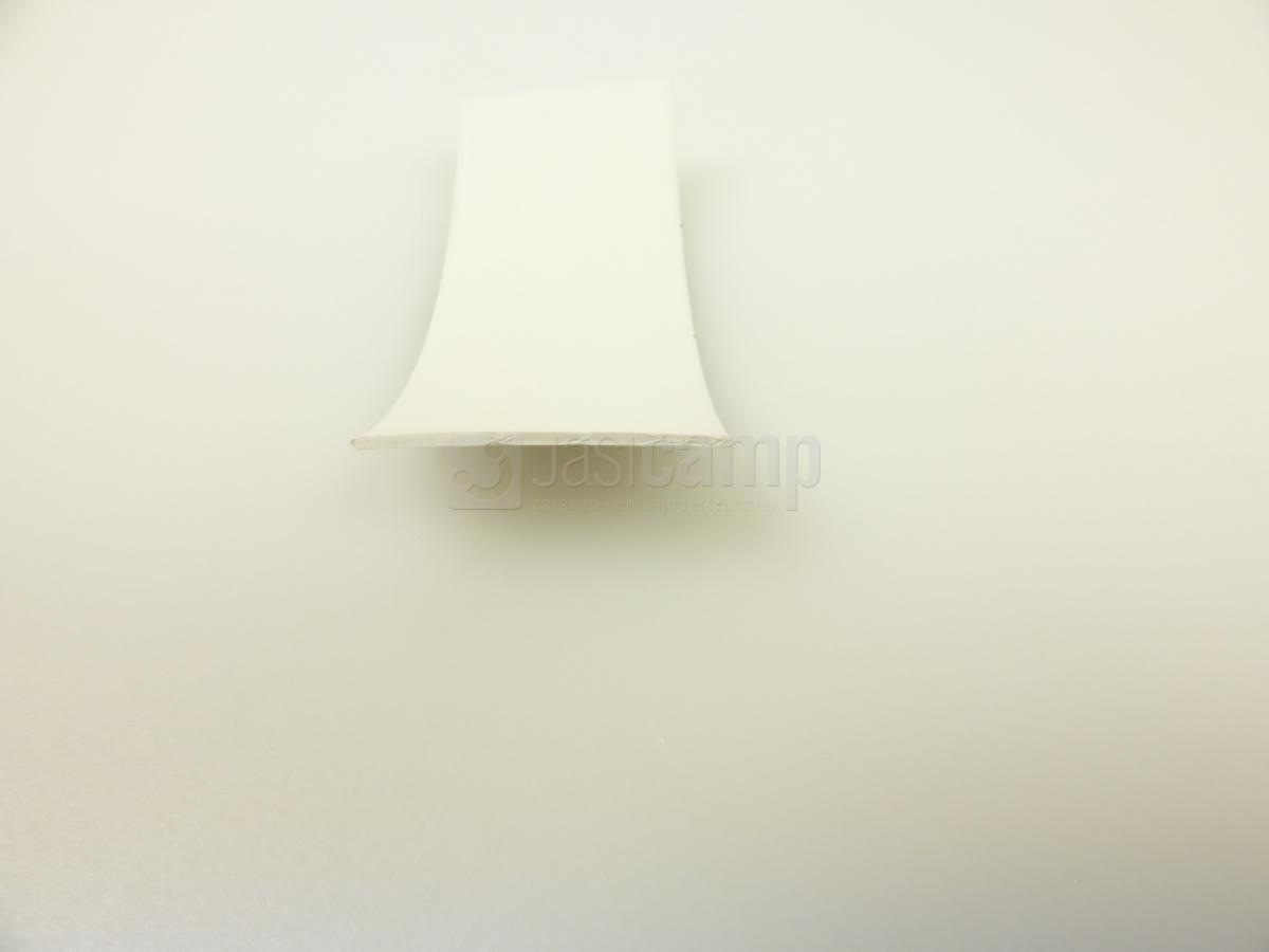 Bies wit breed 23mm  (voor raamrubber) prijs per meter nr.208060