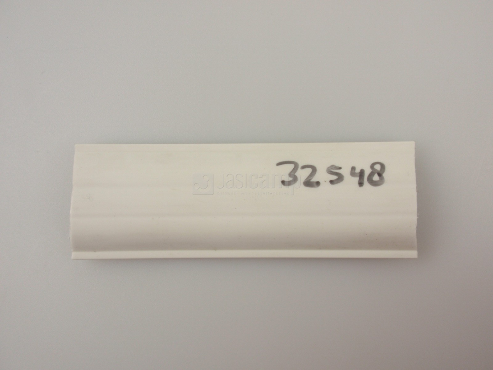 Inlegbies wit breed 42mm voor LMC/TEC prijs per meter. nr.43304 