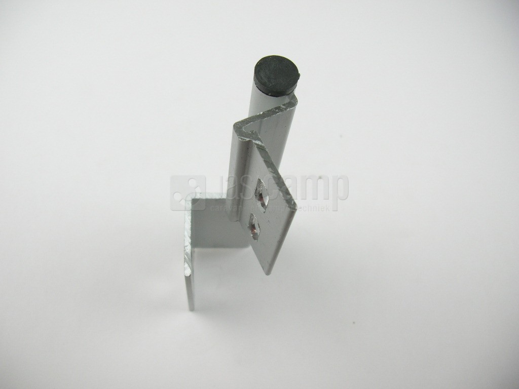 Deurscharnier aluminium 102mm rechts los prijs per stuk D99/2