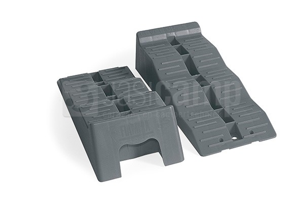 Kit Level-up grijs met tas nr.97901-059 2 blokken met tas van 48.40 voor 41.15