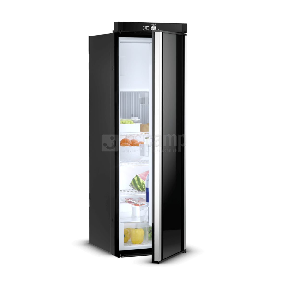 hengel hebzuchtig gebruik Dometic koelkast RML 10.4T 133 liter slim-tower AES deur kan links en  rechts scharnieren 9600027272