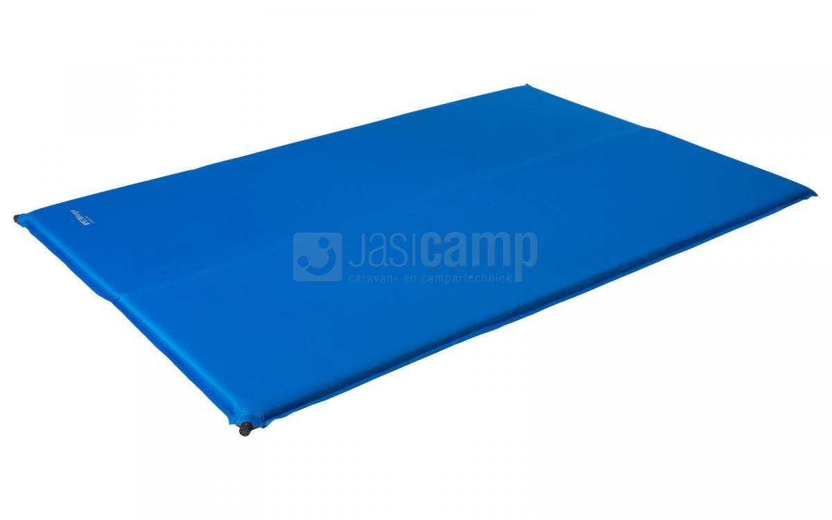 catalogus Aannames, aannames. Raad eens Mediaan Slaapmat Comfort Duo zelfopblazende mat met kunststof kern 196 x 130 x 5cm