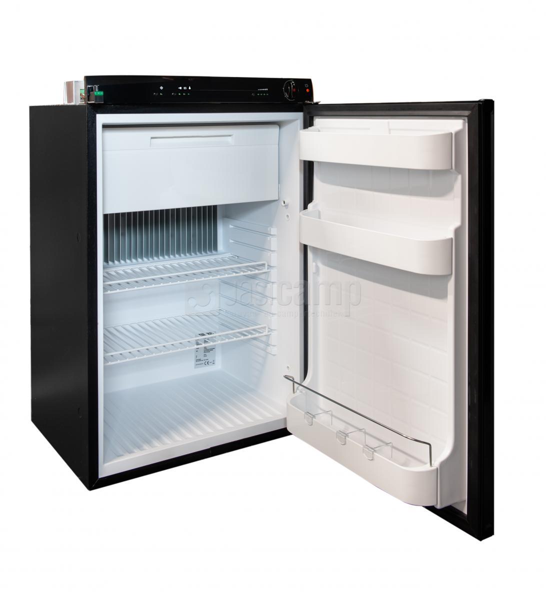 Adverteerder gemakkelijk Beperkt Vitrifrigo trio 12 V, gas en 230 V absorptie MES koelkast 5105 DG, 92 liter  met