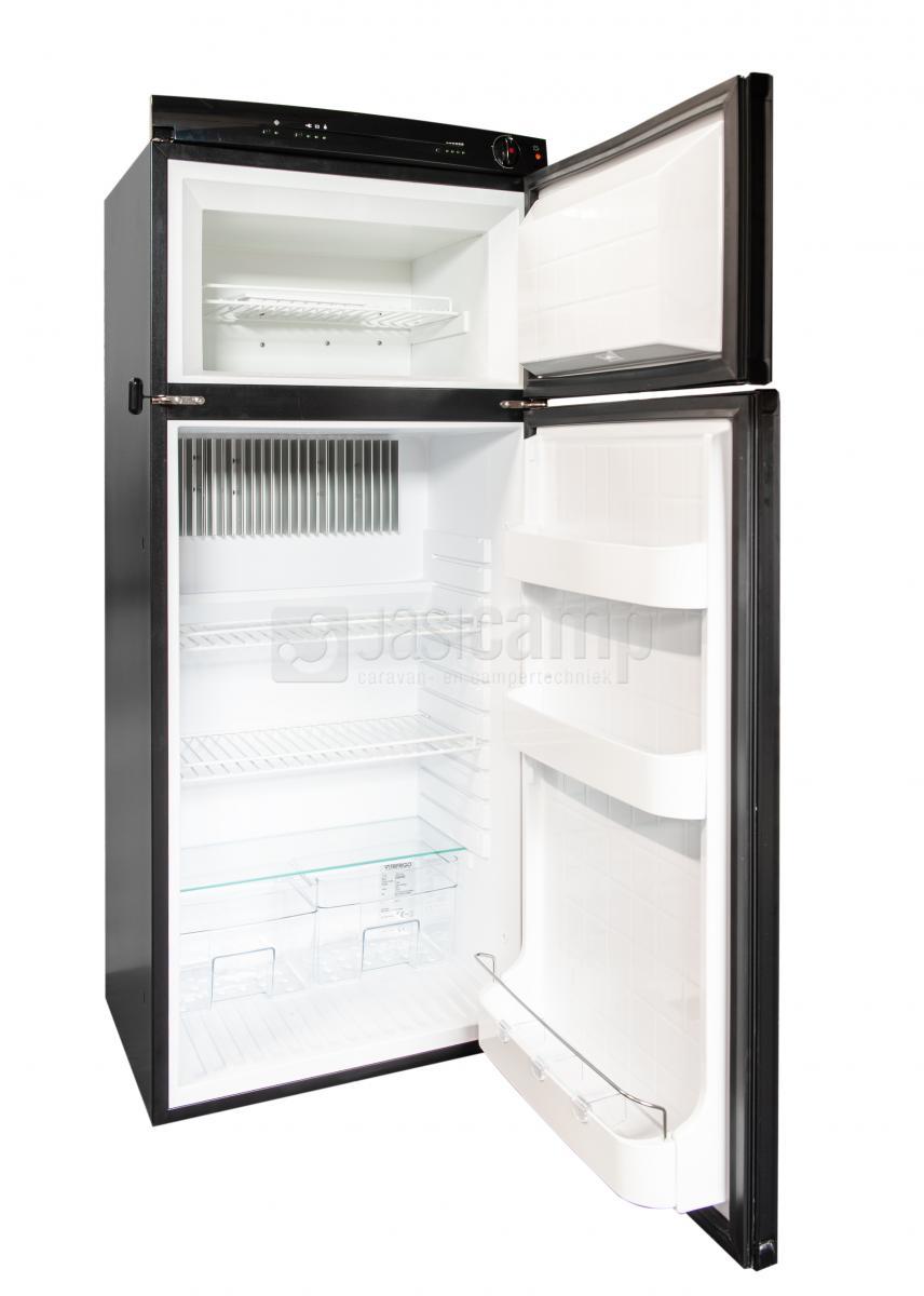 Vitrifrigo trio 12 V, en 230 V absorptie MES koelkast 5150 DG, 150 liter met